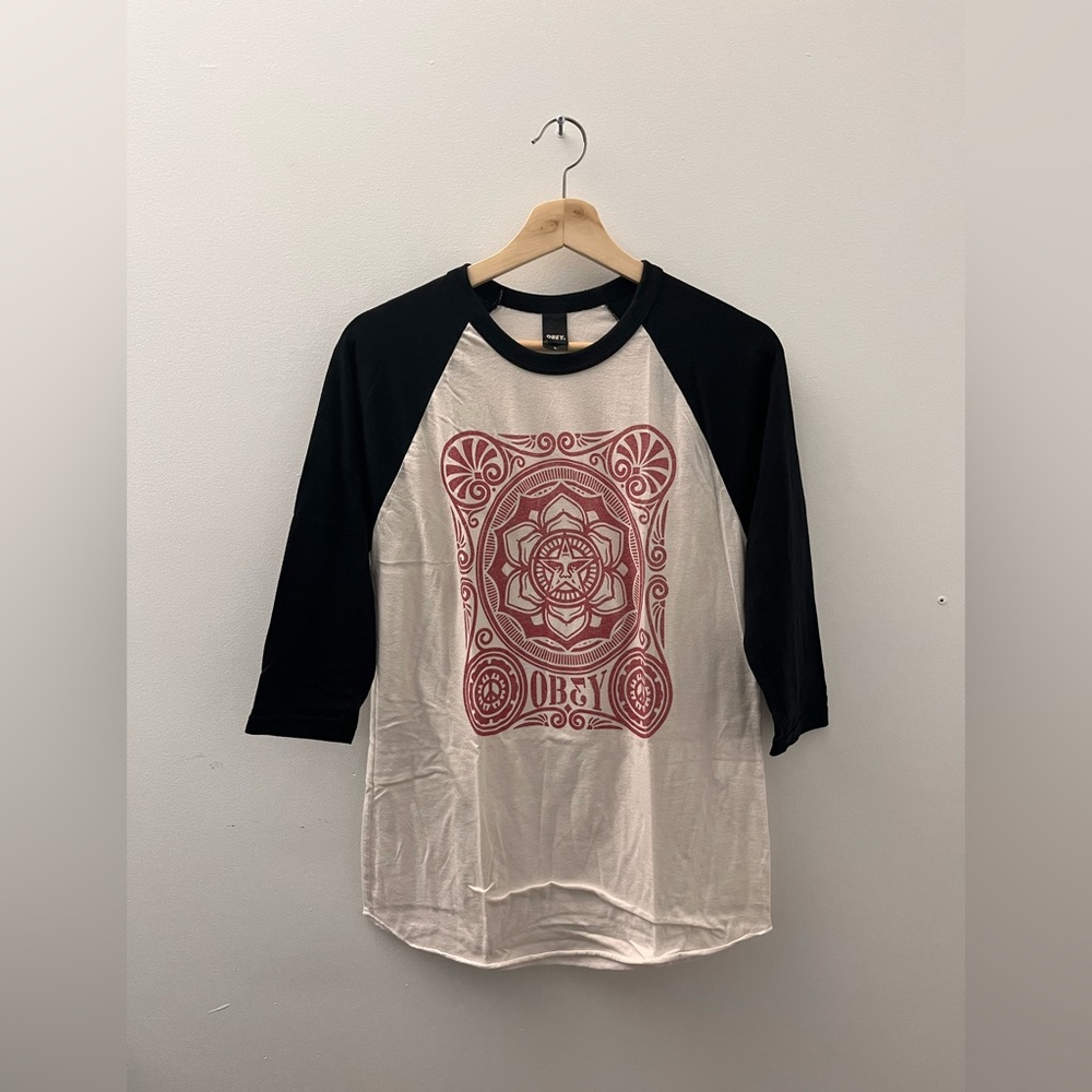OBEY Baseball 3/4 Sleeve